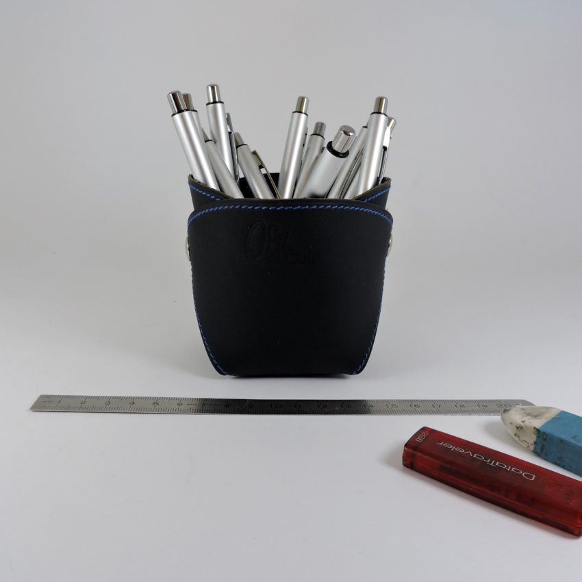 pot-crayon-cuir-ofilducuir-maroquinerie-lyon-noir pot-crayon-cuir-ofilducuir-maroquinerie-lyon-noir