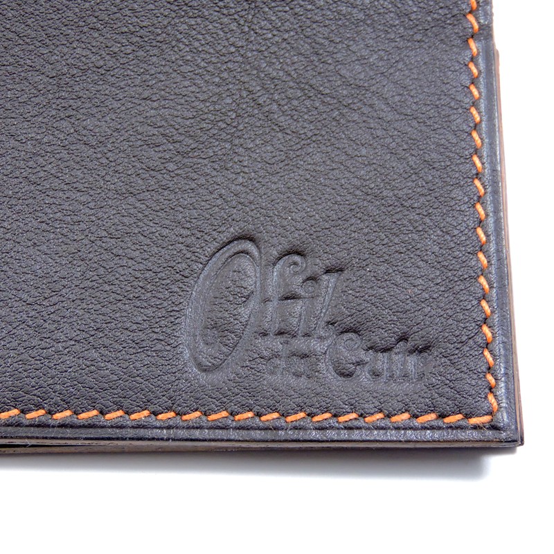 protège-chéquier-cuir-ofilducuir-maroquinerie-Lyon-marron-accessoire Protège chéquier cuir accessoire maroquinerie Lyon cuir marron femme