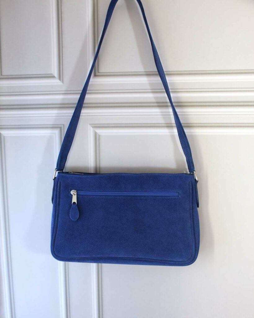 Sac épaule en cuir modèle Lilly